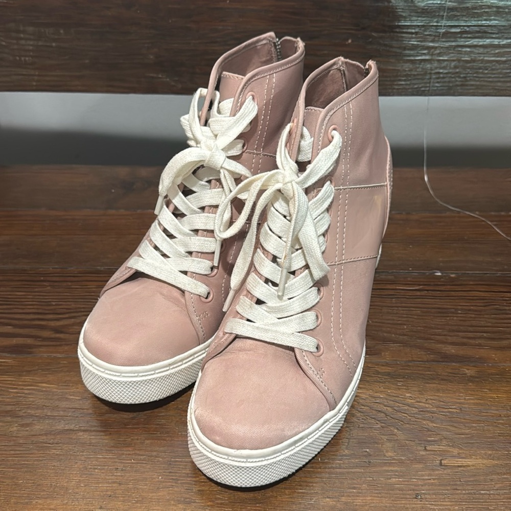 Steve Madden Wedge Sneakers